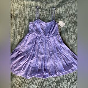 NWT Altar'd State Lilac Lace Dress
